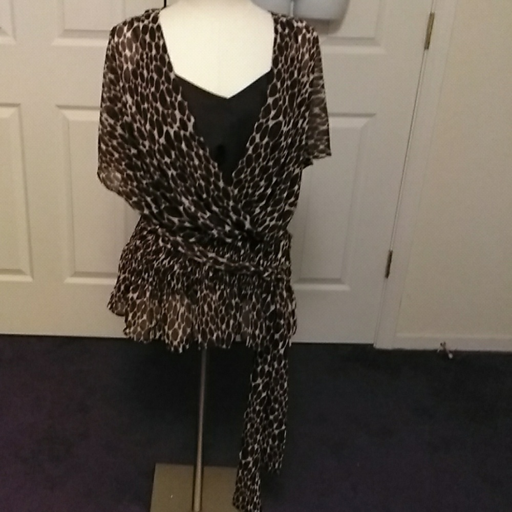 Plus Size 2pcs Top